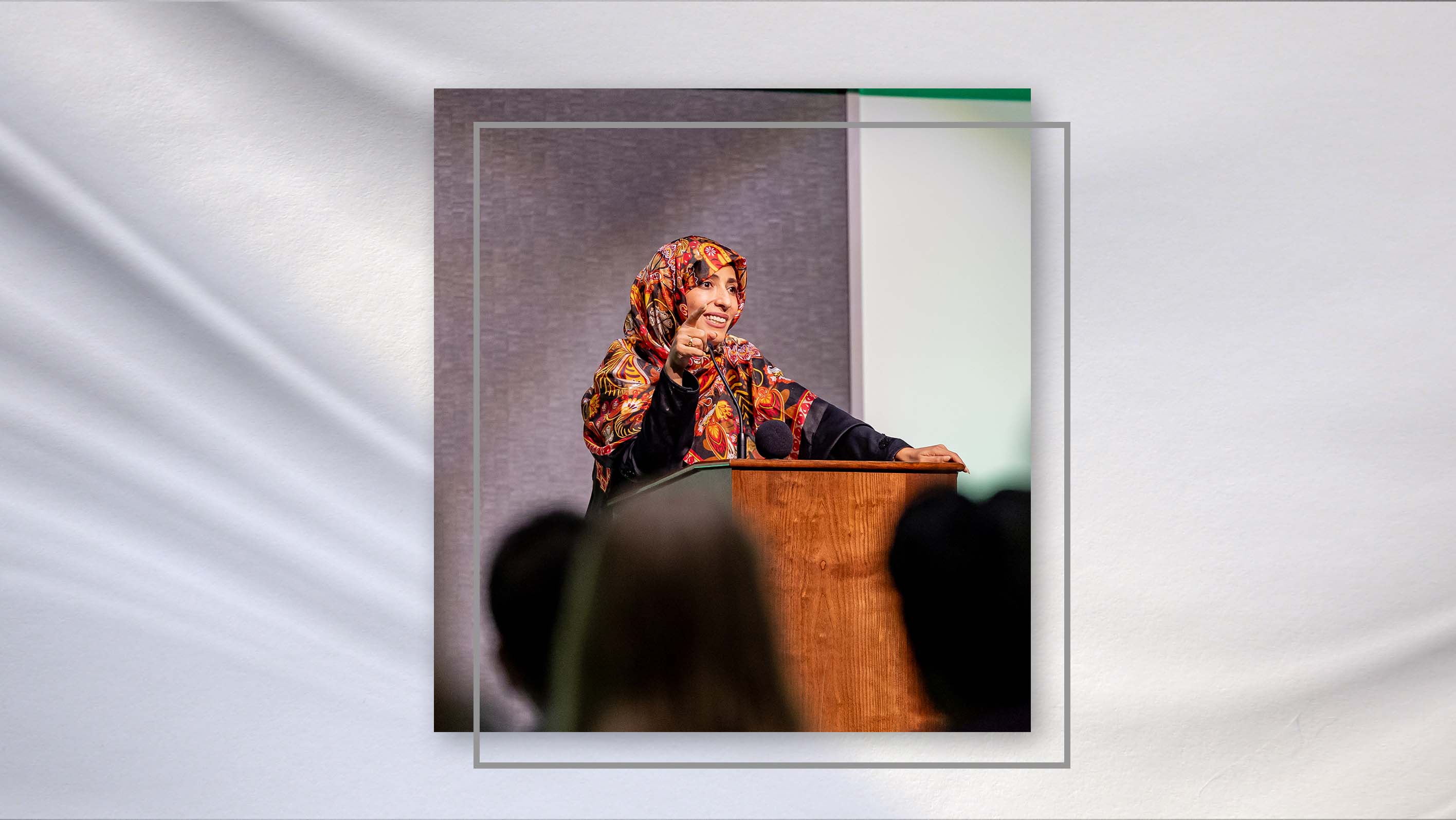 Tawakkol Karman’s Lecture at US University of North Dakota entitled “Tyranny and the Future of Democracy”